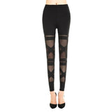 Leggings Gothique Rock