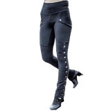 Leggings Gothique à Rivet
