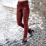 Gothic Leggings<br> in Rivet