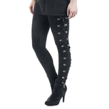Leggings Gothique à Lacets