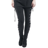 Leggings Gothique <br /> à Lacets