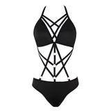 Lingerie Gothique Bretelle