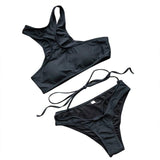 Maillot de Bain Gothique Deux Pièces