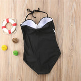 Gothic-Badeanzug<br> Elegant