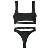 Maillot de Bain Gothique Noir