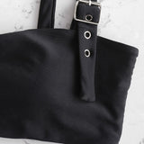 Gothic-Badeanzug<br> Einstellbar