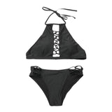 Maillot de Bain Gothique Style Bikini
