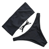 Maillot de Bain Gothique à Bandeau
