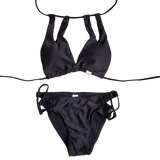 Maillot de Bain Gothique à Col