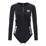 Maillot de Bain Gothique à Manche Longue