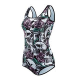 Maillot de Bain Tête de Mort