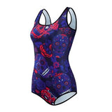 Maillot de Bain Gothique <br /> Imprimé de Tête de Mort