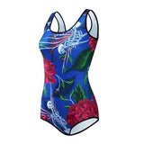 Maillot de Bain Gothique <br /> Imprimé de Tête de Mort