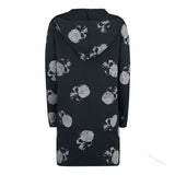 Gothic Coat<br> Skull Print