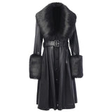 Manteau Gothique Luxueux