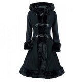 Manteau Gothique Noir