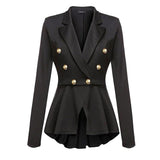 Manteau Gothique Noir Court