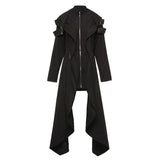Manteau Gothique Noir Long