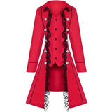 Gothic Coat<br> Black to Lace