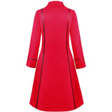 Gothic Coat<br> Black to Lace