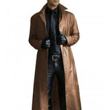Manteau Gothique <br /> Simili Cuir