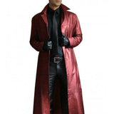 Manteau Gothique <br /> Simili Cuir