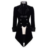 Manteau Gothique Velours Victorien