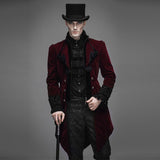 Manteau Gothique <br /> Velours Victorien