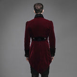 Manteau Gothique <br /> Velours Victorien