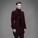 Manteau Gothique <br /> Velours Victorien