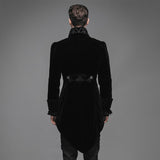 Manteau Gothique <br /> Velours Victorien