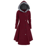 Gothic Coat<br> Colorful Hoodie