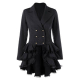 Gothic Coat<br> Ruffled