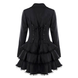 Gothic Coat<br> Ruffled