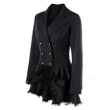 Gothic Coat<br> Ruffled