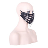 Gotische Maske<br> Mit Nieten