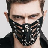 Gotische Maske<br> Mit Nieten