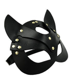 Gotische Maske<br> Katze