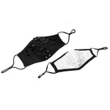 Masque Gothique Coton à Rivet