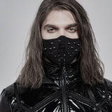 Gotische Maske<br> Nietenbaumwolle