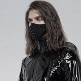 Gotische Maske<br> Nietenbaumwolle