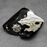 Masque Gothique <br /> Crâne d'Aigle