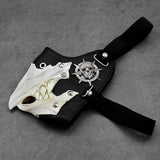 Masque Gothique <br /> Crâne d'Aigle