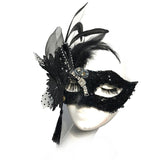 Gotische Maske<br> In Feder