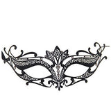 Gotische Maske<br> Blumen