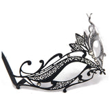 Gotische Maske<br> Blumen