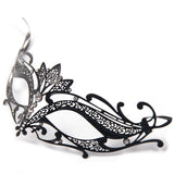 Gotische Maske<br> Blumen