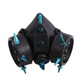 Gotische Maske<br> Gas-Atemschutzgerät