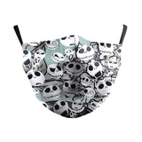 Gothic Mask<br> Jack Skellington