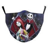 Gothic Mask<br> Jack Skellington